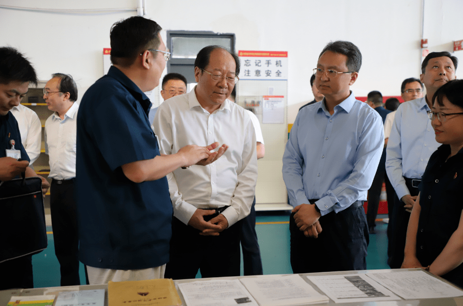 市人大常委会副主任刘大坤带领执法检查第四组到平安街道开展执法检查