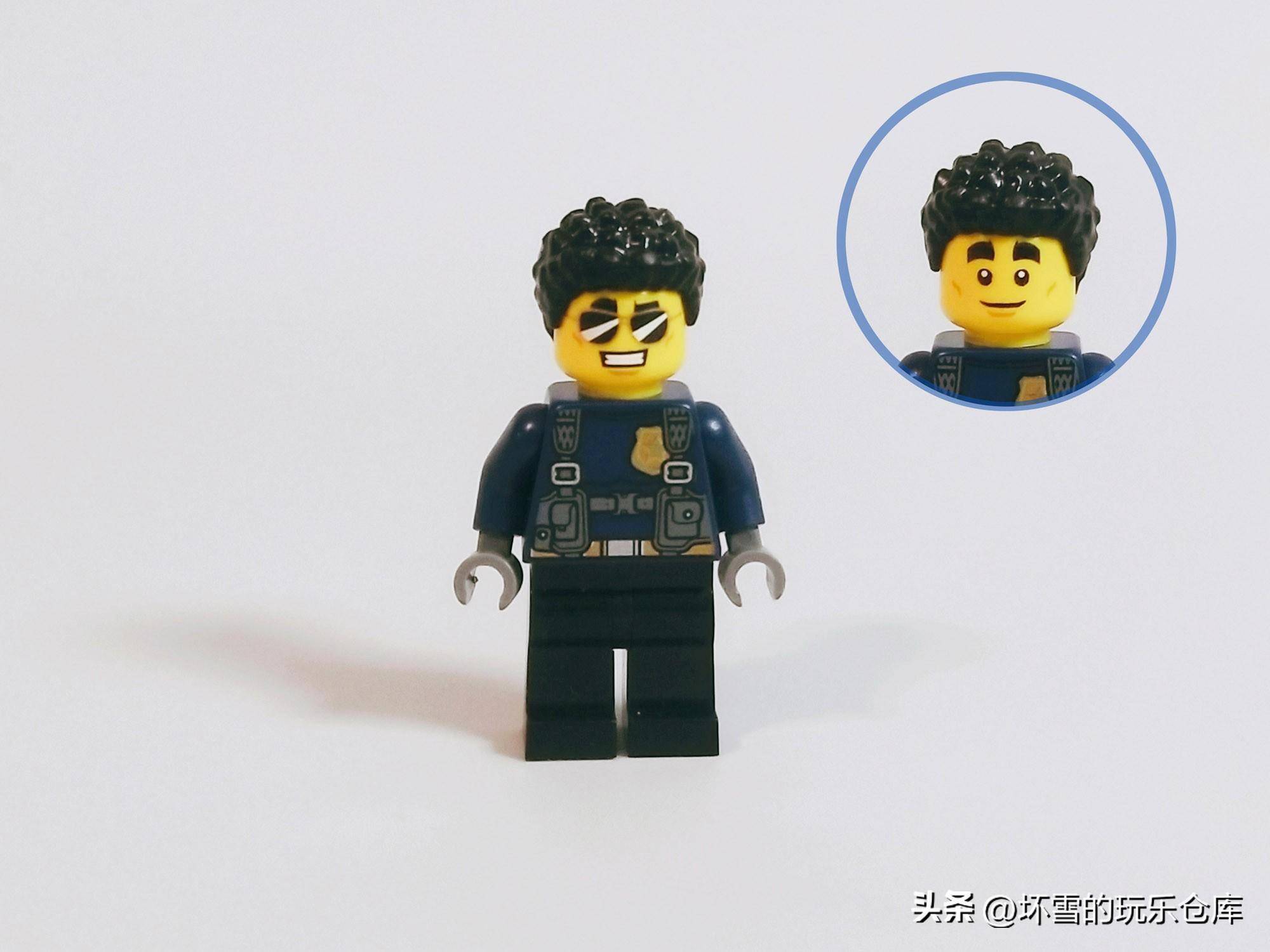 撞倒鲜鱼追一路,乐高城市组的公路狂飙开演了_套装_造型_动画