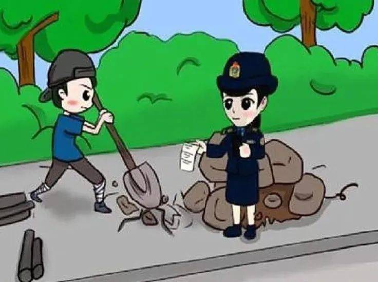 严禁擅自砍伐公路护林