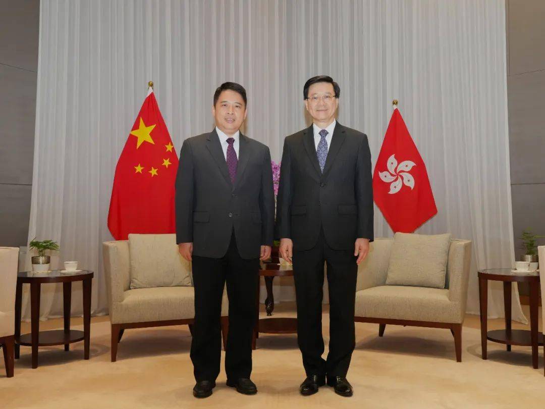 进一步深化珠港合作!黄志豪率珠海市政府代表团访问香港