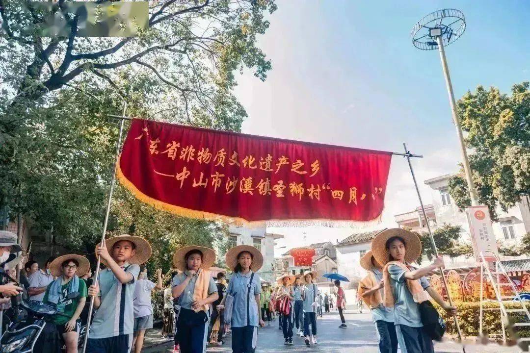 钻龙身,品栾樨…沙溪四月八"出高兴"来了!_圣狮_中山_旅游