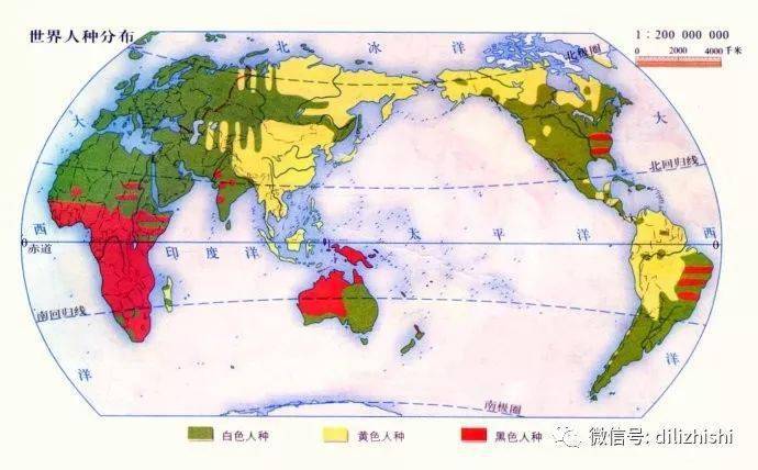 世界人種分佈情況及分佈地圖_日爾曼_民族_族群