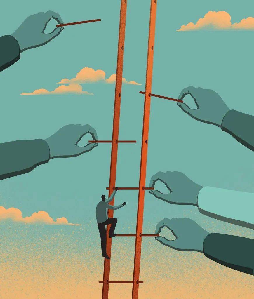 国外艺术家用极简的插画讽刺现实,你敢看吗?_作品_bonazzi_手机