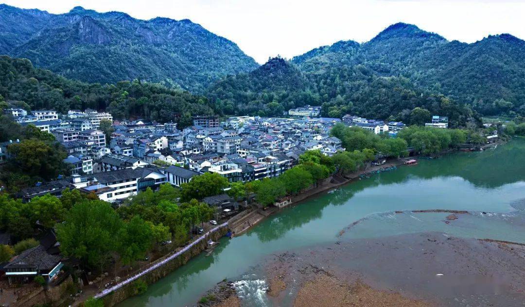 楠溪江的清晨_西岸村_岩头镇_景区