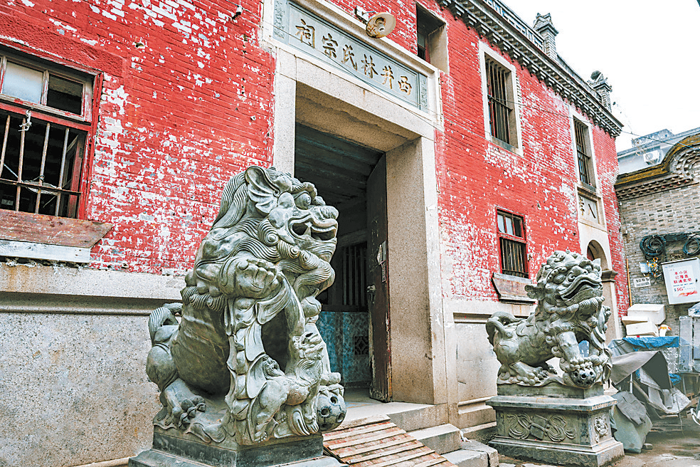 始建於明嘉靖六年(1527年)的閩侯縣青圃西井林氏宗祠,坐落於青口鎮