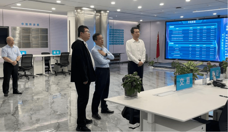 北京市知识产权局党组书记、局长杨东起赴北京知识产权交易中心调研_融资_质押_相关