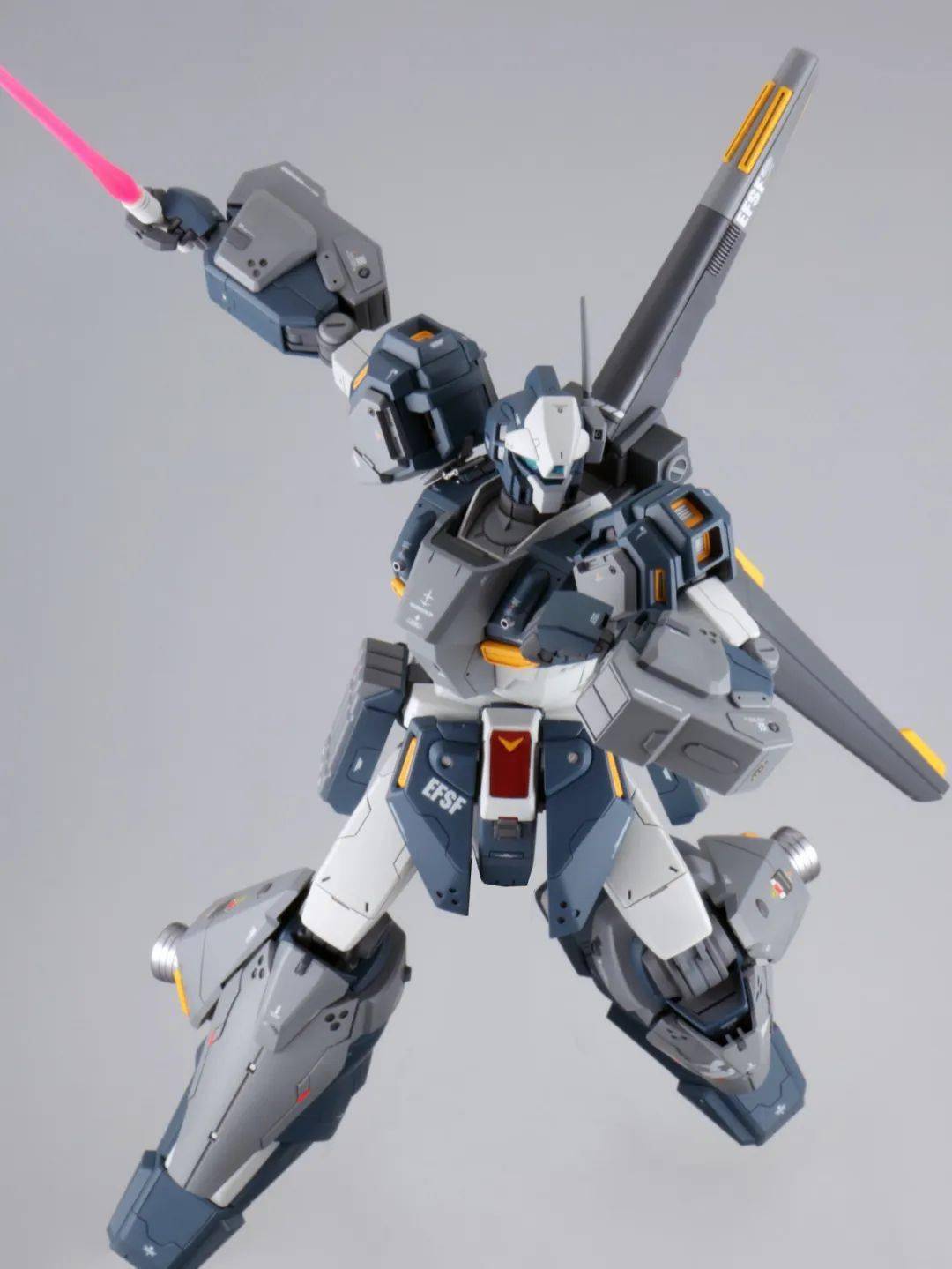 11年之后变大了,mg杰刚队长细节改造_公众_模型_机体