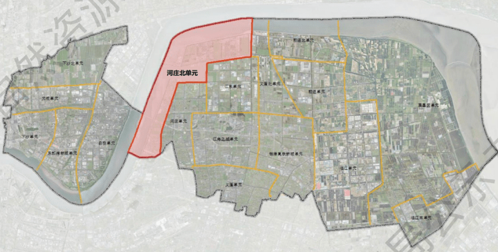 钱塘区河庄北单元控规出炉 定位联城联乡,围垦田园_规划_杭州市_自然