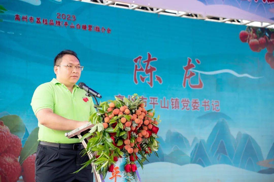 高州这里金奖荔枝王疯狂抢拍!_平山_种植_果头