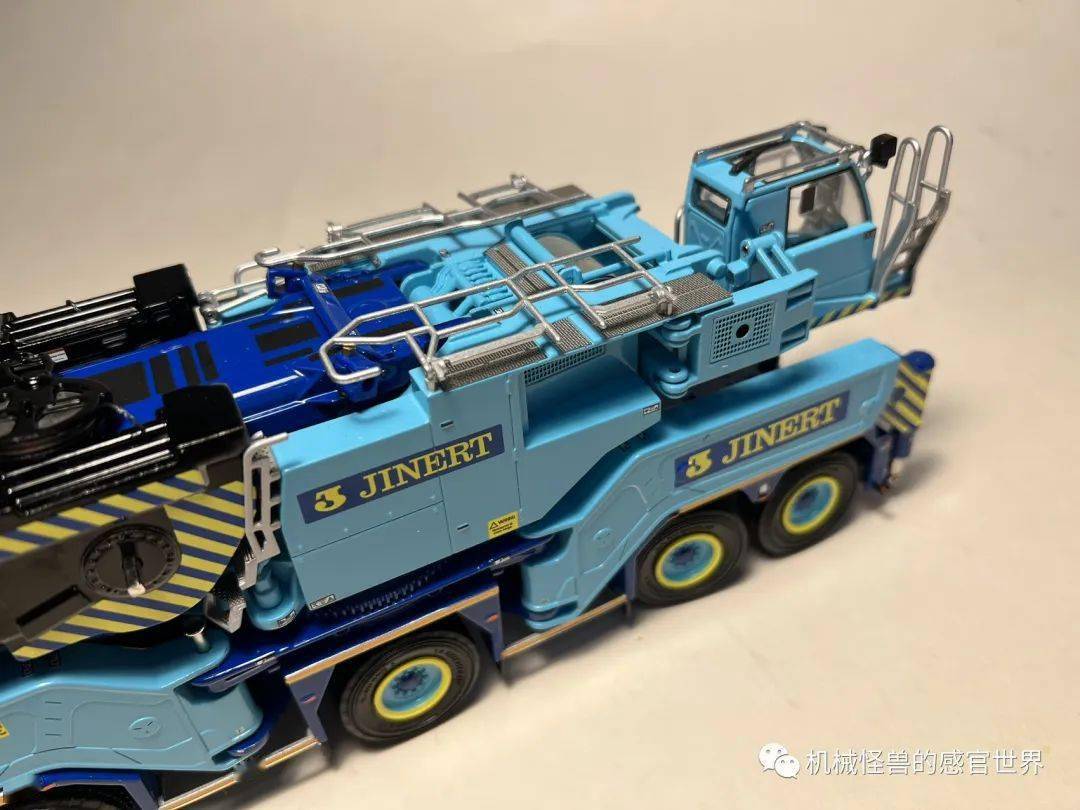 wsi | 久违的吊车模型,1:50 利勃海尔 ltm1750 瑞典 jinert_搜狐汽车