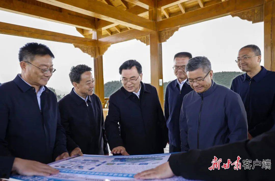 胡昌升在张掖市调研_发展_保护_建设