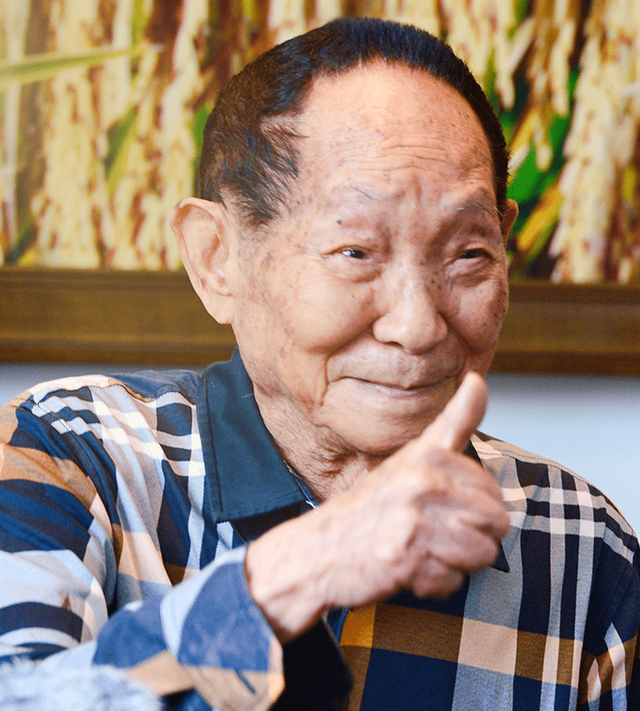 "这篇课文,再也不会改版了……"_袁隆平_水稻_爷爷