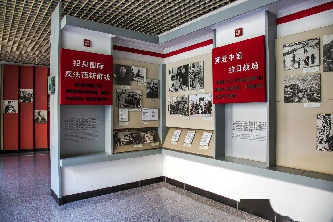 线路亮点:白求恩柯棣华纪念馆,是首批"全国爱国主义教育示范基地""