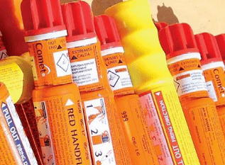 海上火焰求救信号弹及处置_处理_发射_照明弹