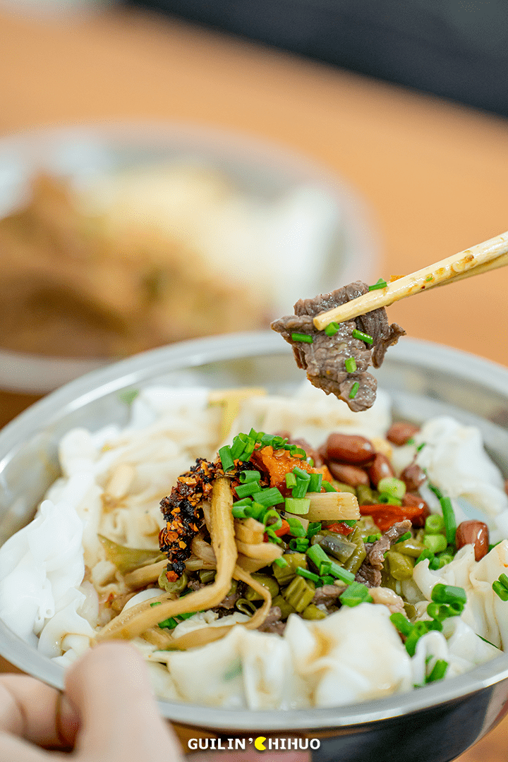 师大巷子的博白凉拌粉,老乡都说正宗!_梁哥_桂林_味道