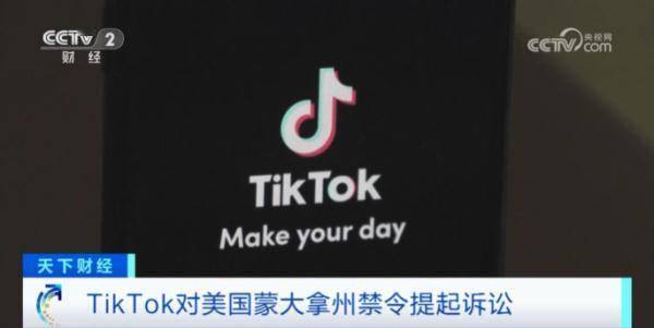 “违宪”！TikTok提起诉讼-tiktok违反了什么法律