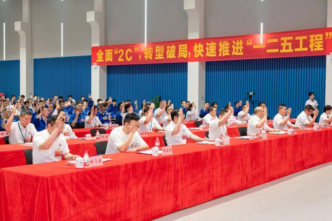 同心协力，勇往直前！公司第四届职工代表大会第二次会议胜利召开_员工_工程_汽车