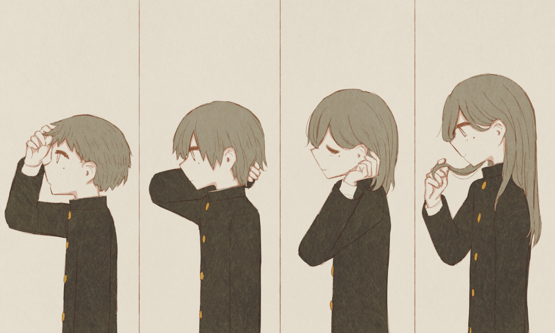 表面上画的是女装大佬,实际上画的依然是社会多元与包容度,是否能容纳