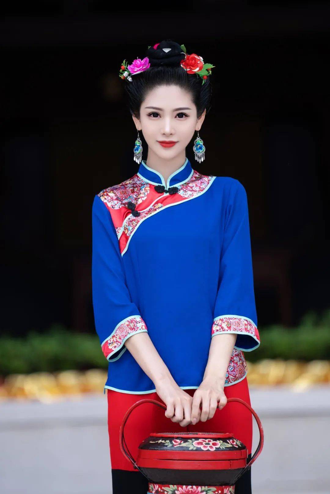 如果你长发飘飘,一定要来一次湄洲岛!_莆田_服饰_象征