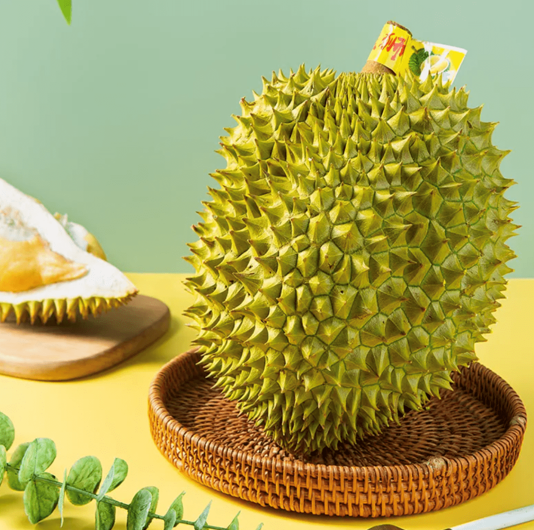 【榴莲自提丨4店通用】134元抢门市价178元越南金腰榴莲5斤,限量发售