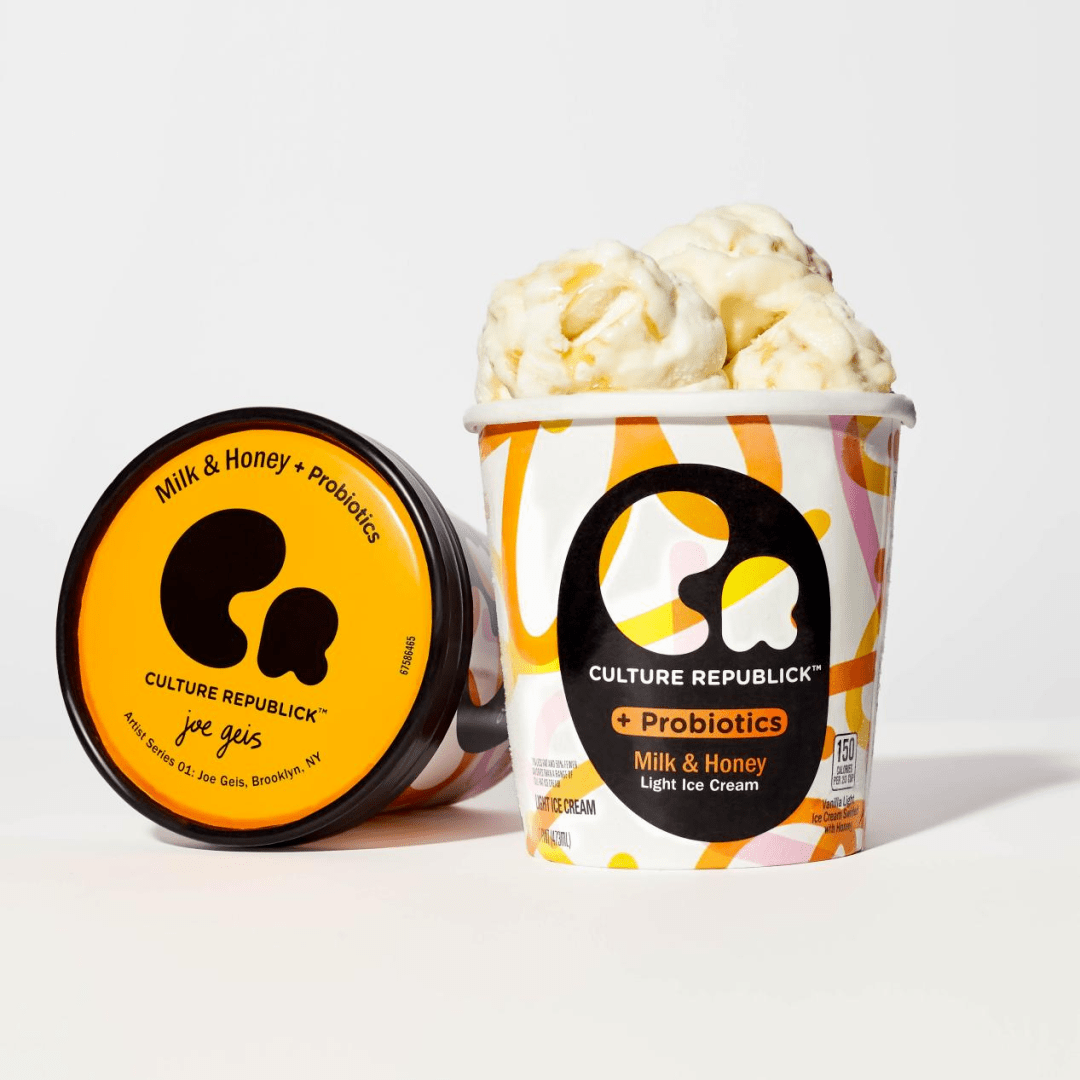 美国零食品牌beyond better foods旗下的冰淇淋品牌enlightened