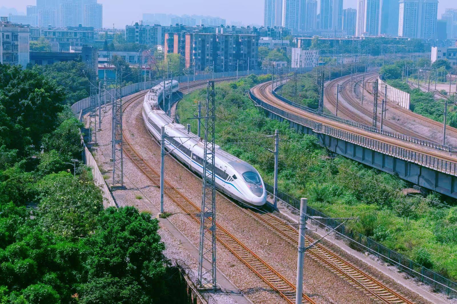 广西陆川高铁图片