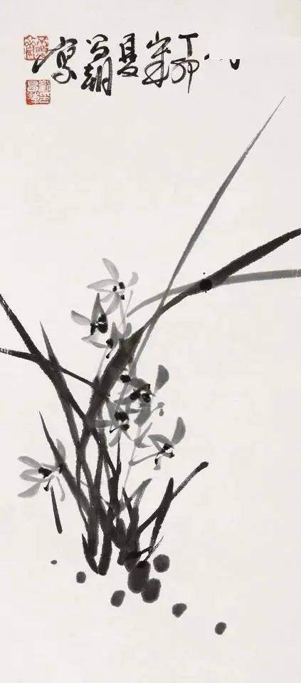 【艺术世界】刘昌潮花鸟作品欣赏_石田_潘天寿_石涛