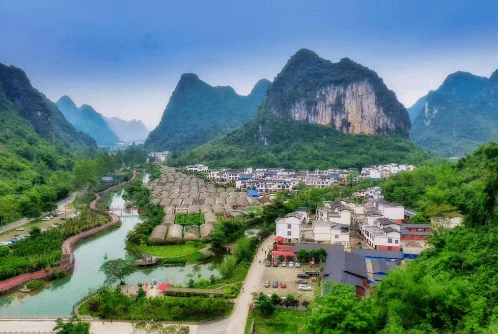 南宁市马山县古零镇羊山村