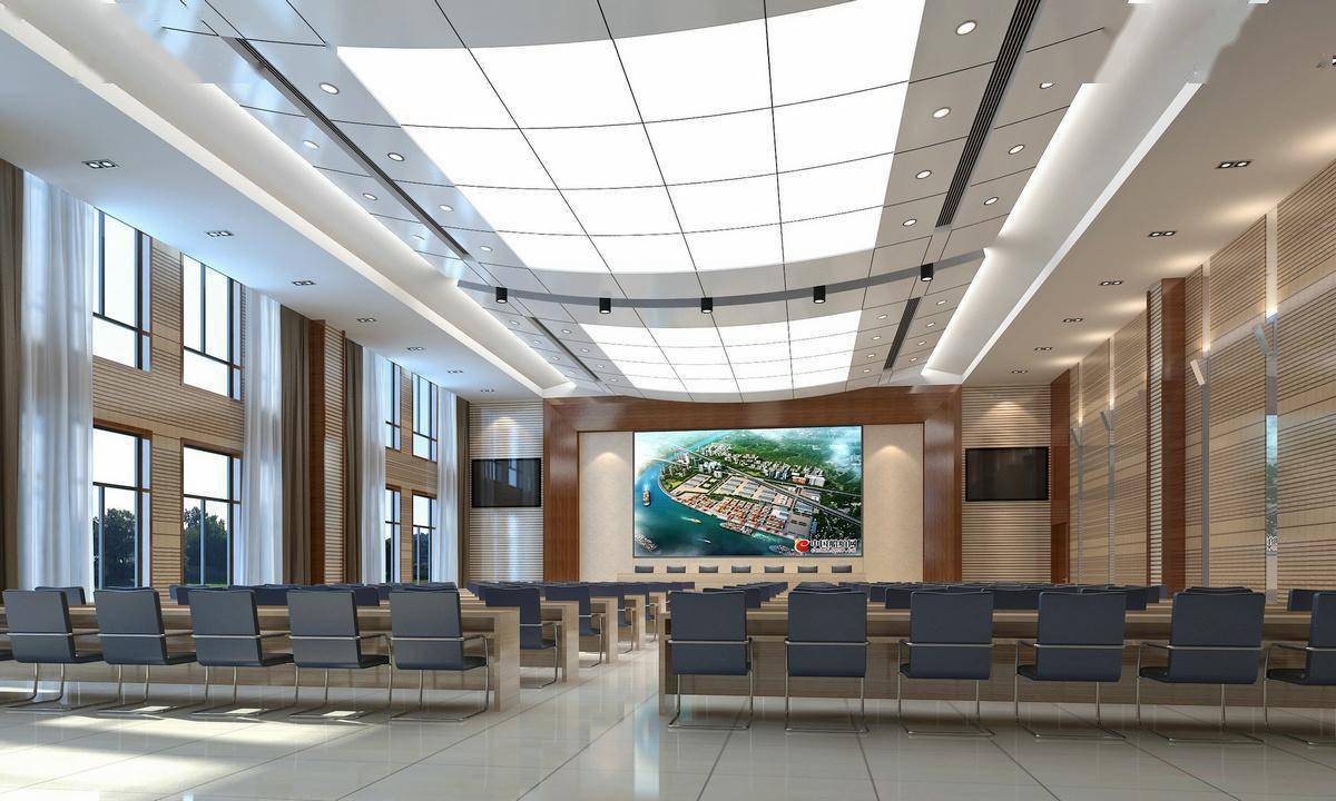 报告厅·汇报厅学术艺术厅效果图合集cad施工图纸