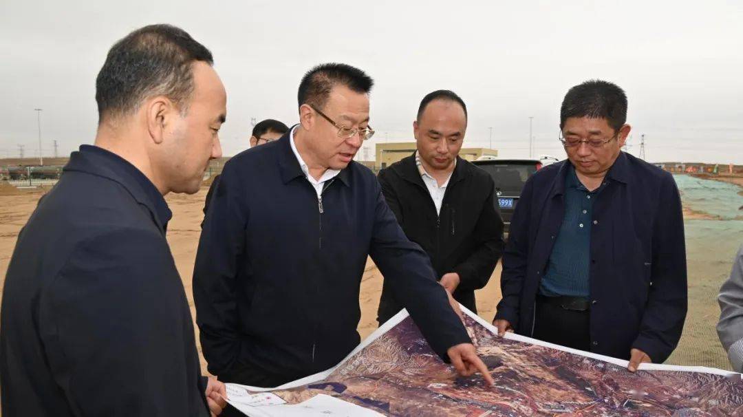 【主题教育】常晋宏赴宁东开展主题教育调研 以高效土地要素供给保障