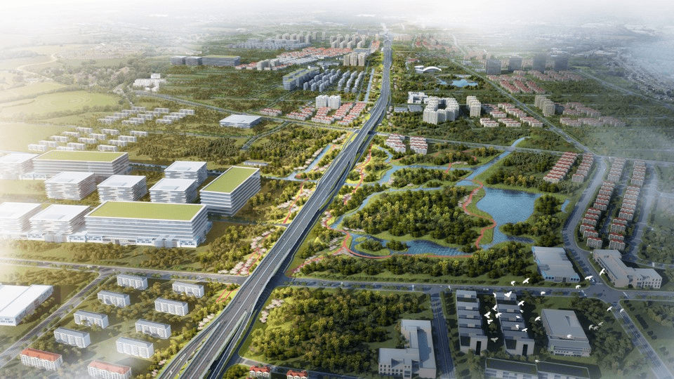 这里的外环线要"站起来"了,外环西段交通功能提升工程获批_地面_片区