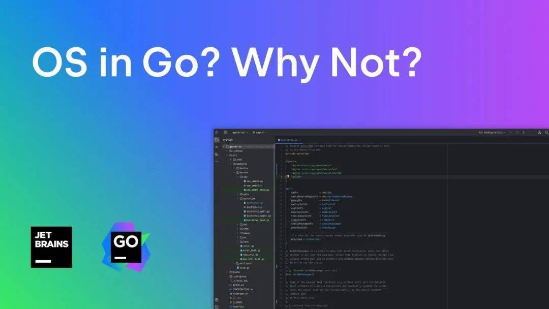 为什么不用Go开发操作系统？
