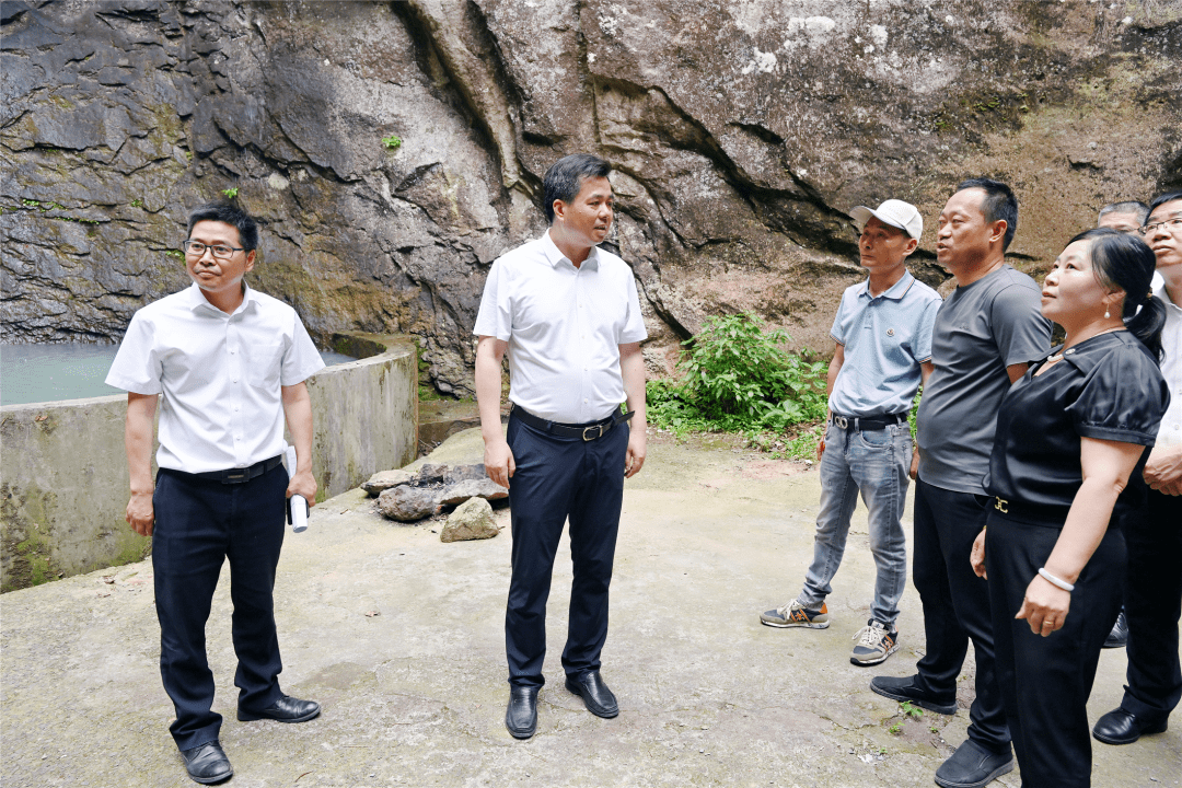 徐建兵调研湖雾镇时强调 奋力谱写湖雾高质量发展新篇章_工作_项目