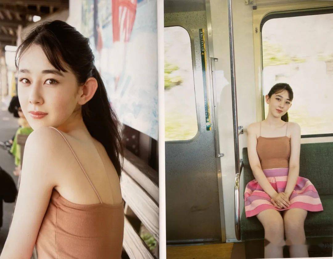 石川花穿jk制服,也太美了吧_摄影_画册_日本