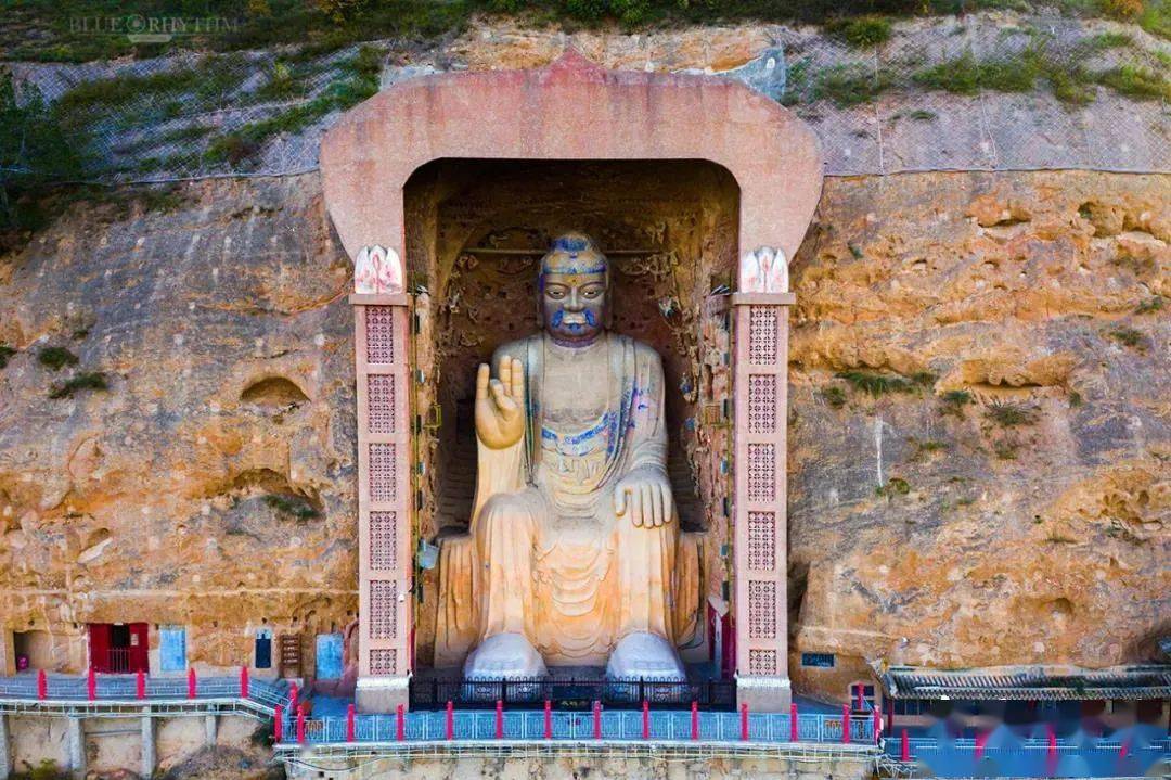 节会进行时·大像山系列文稿选登(十二)一座大像山 半部甘谷史_丝绸