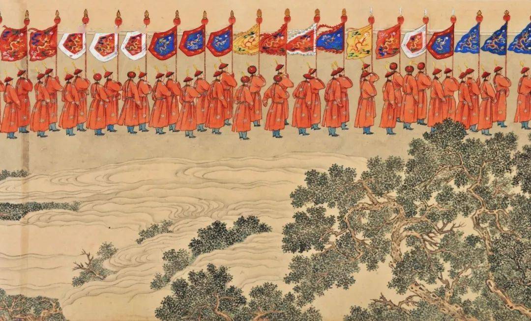 看看皇家的仪仗队～_皇帝_古代_清代