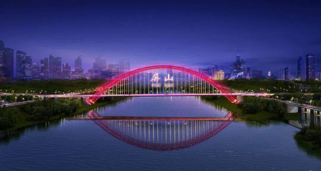 4米桥梁总长636米其中岷江特大桥(岷江二桥)路基宽度 27 米设计速度60