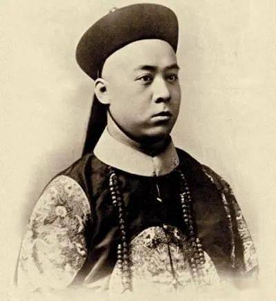 老照片:清朝王爷们的真实容貌_爱新觉罗·_宣统_光绪