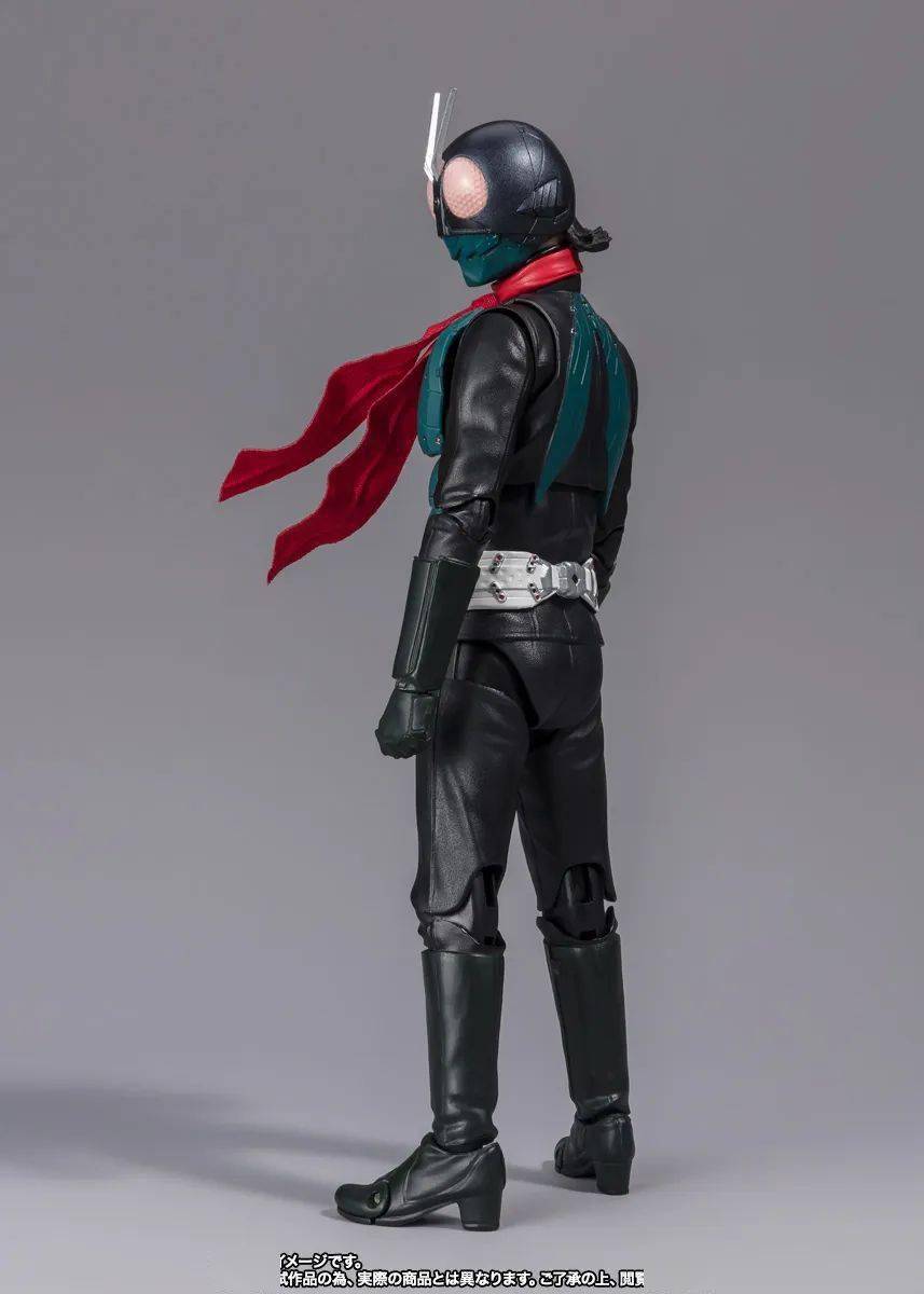 shf新·假面骑士变相再版?还有真人头!_初版_产品_造型