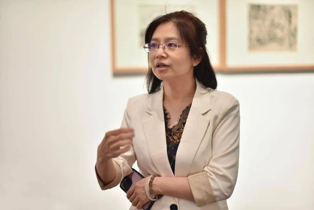 蔡梦霞中央美术学院中国画与书法学院教授"这个雅集中我们看到了一些