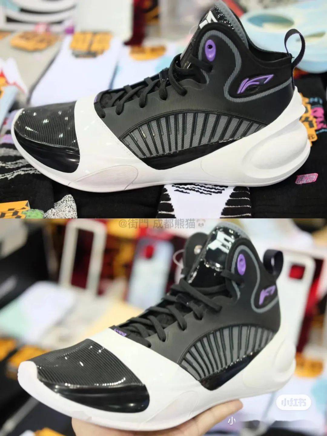 玩家视角:驭帅17 sample特殊鞋面版本,看样子是致敬驭帅5啊,我觉得很