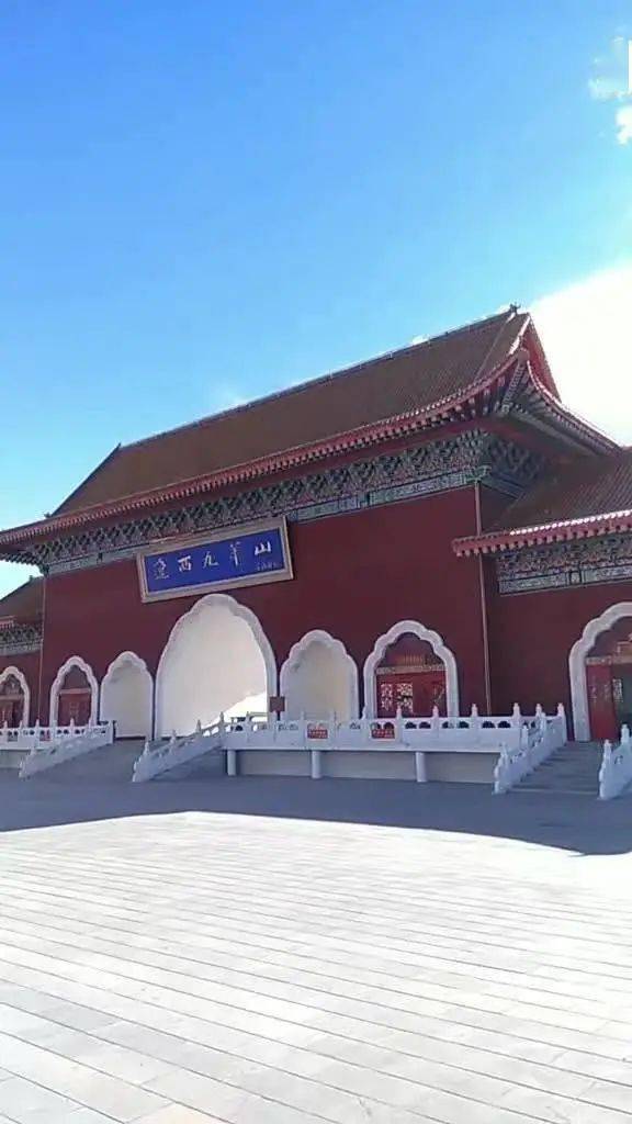 6月11日锦州小布达拉宫一日游