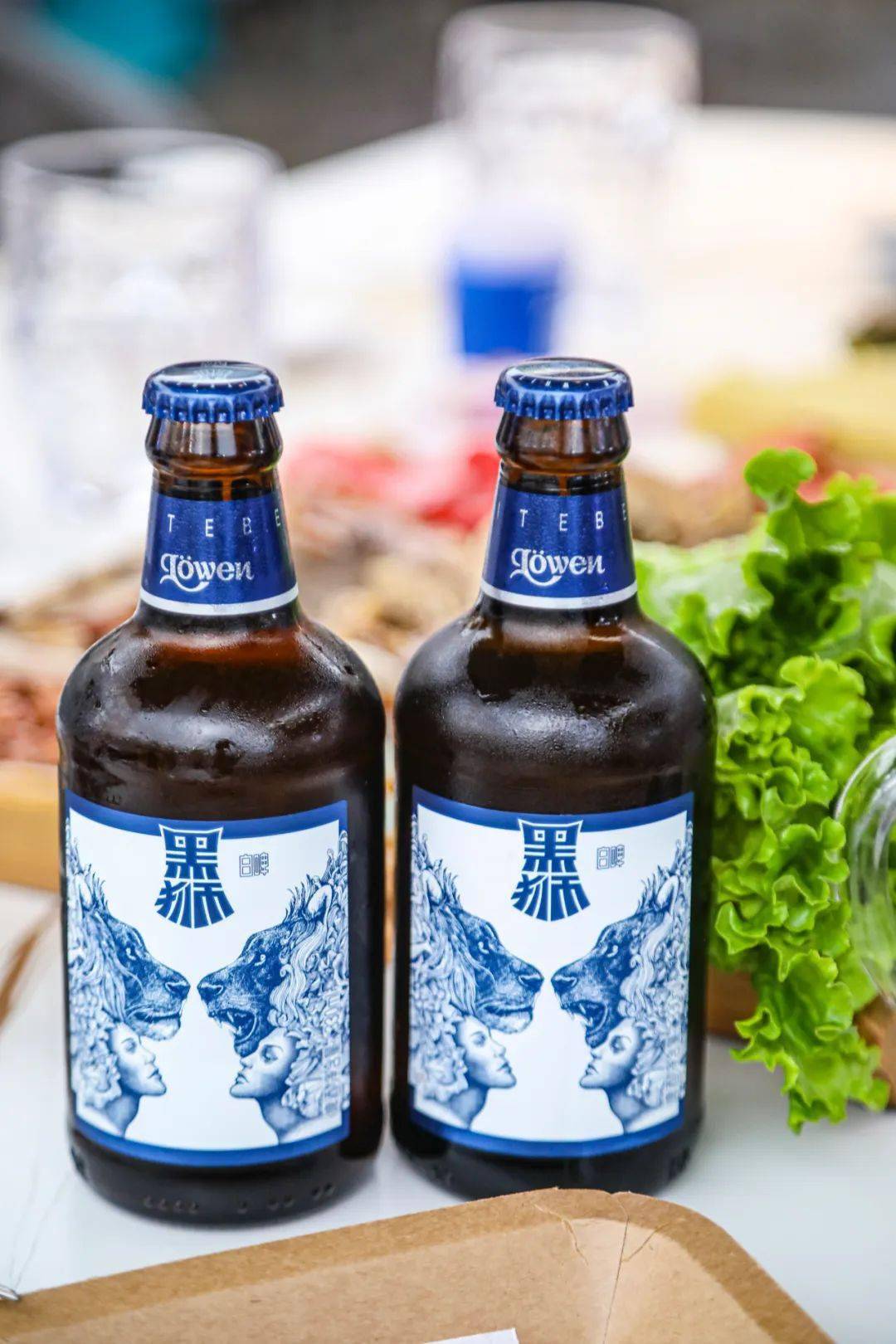 啤酒也成为一件艺术作品即使挑剔的颜控也会被吸引~甄选捷克的顶级柔