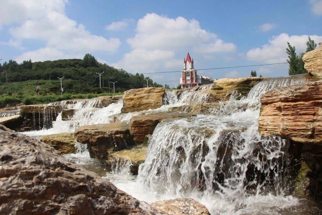 清清河流,美在碧波盪漾清源河公園位於沂水縣崔家峪鎮駐地東1公里,距