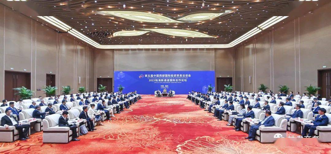 任振鹤率主宾省代表团参加第五届西洽会_甘肃省_合作_企业