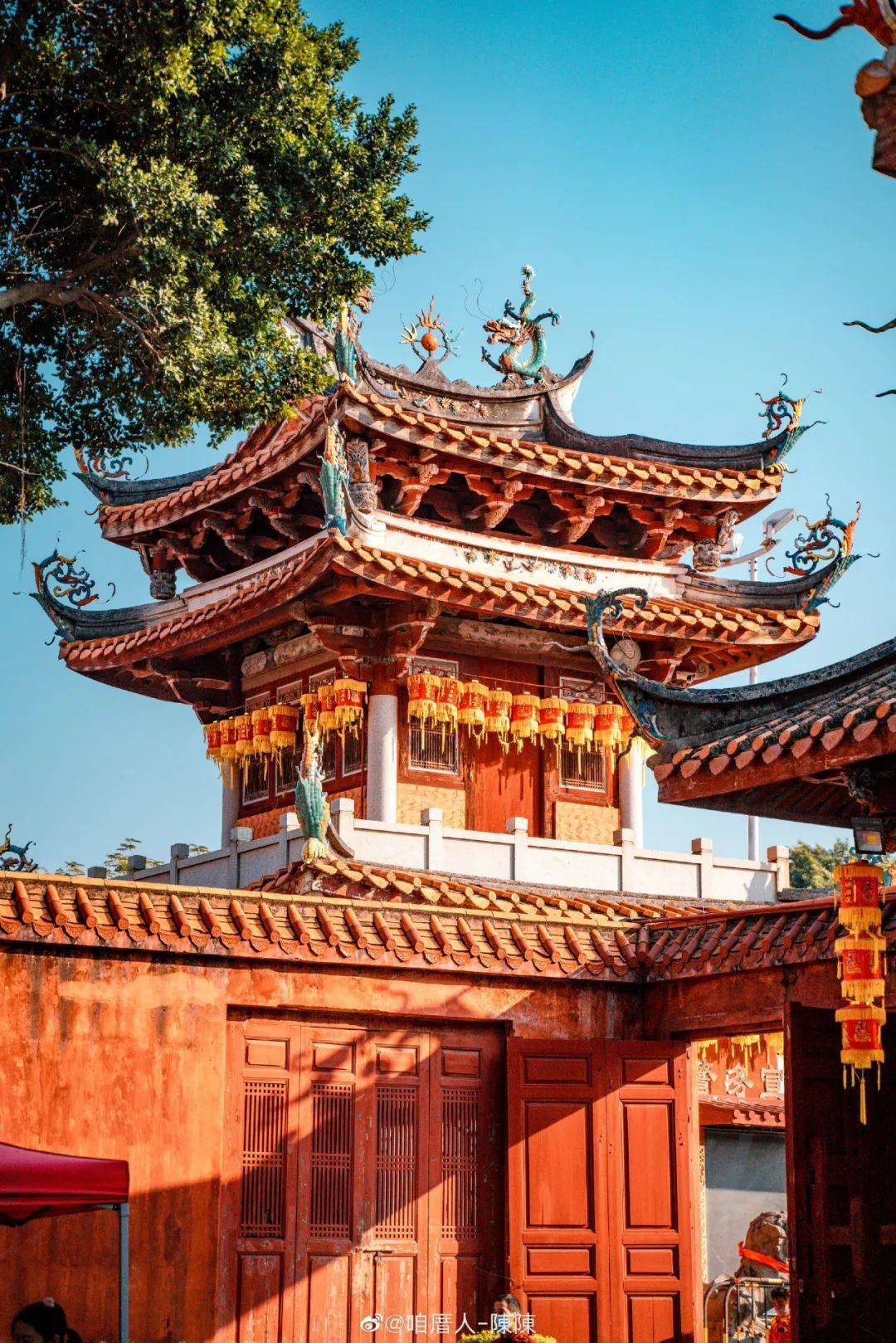中国九大古建之美,你在泉州古城见过几个?_建筑_瓦当_陈陈