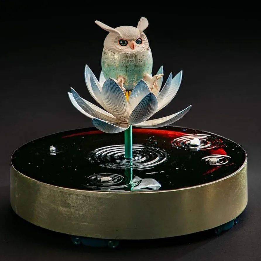 kaimon yoshimizu | 灵性十足的生物_雕塑_佛像_艺术