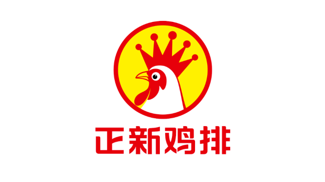 黄渤代言的正新鸡排,发布新logo以及ip!_品牌_的设计_符号