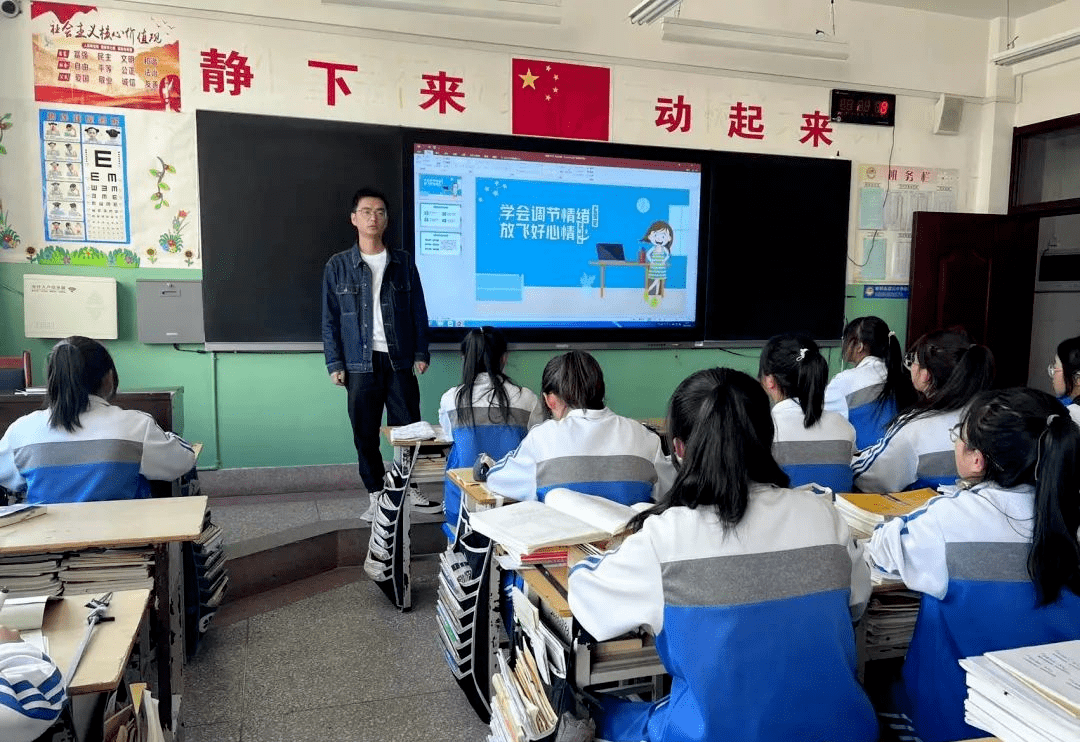 常为灌园人 也扣深心扉——临潭二中开展5.