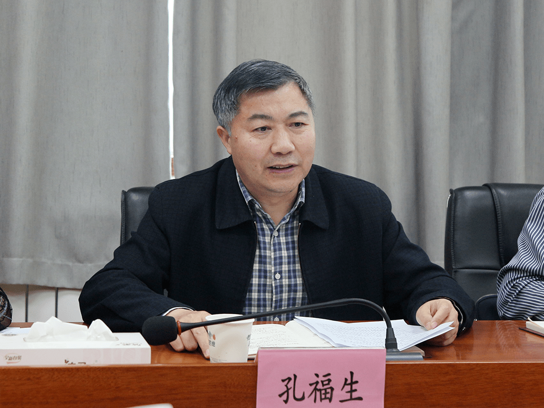 孔福生调研"四上"企业培育工作_建设_夷陵区_项目